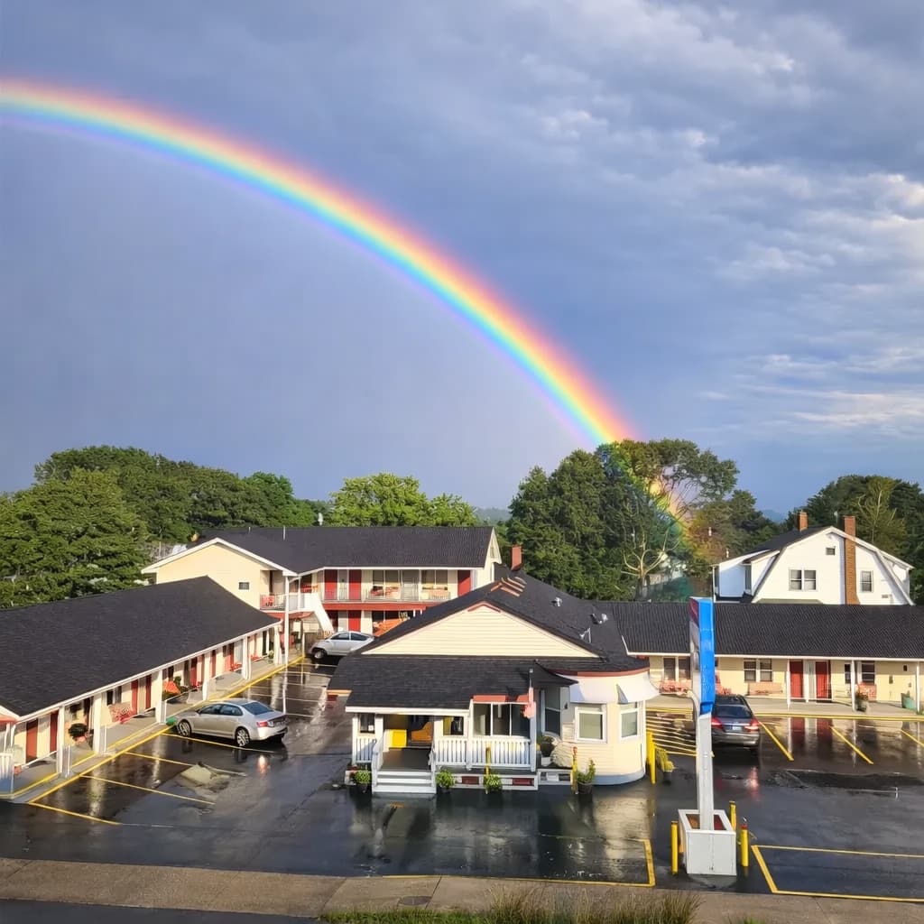 The Maine Motel Exterior