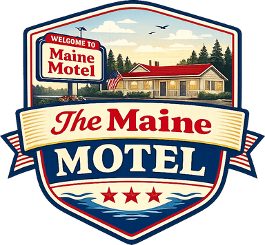 The Maine Motel Logo